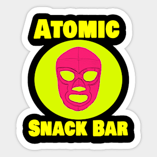 Lucha Loco Sticker